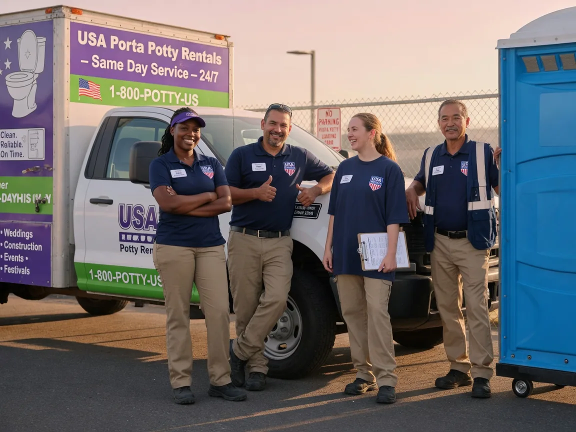 Porta Potty Rental company in Bellemont, AZ