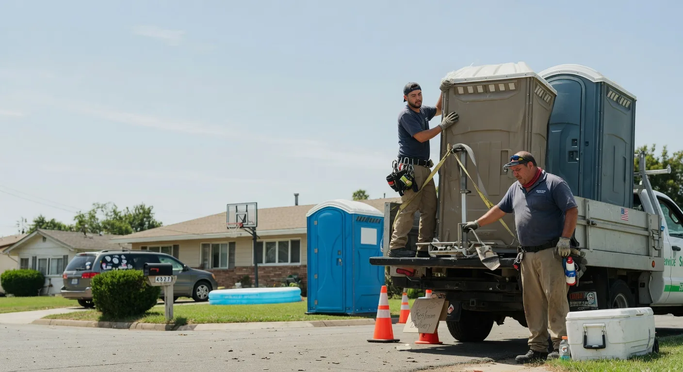 Porta Potty Rental in Bellemont, AZ near me