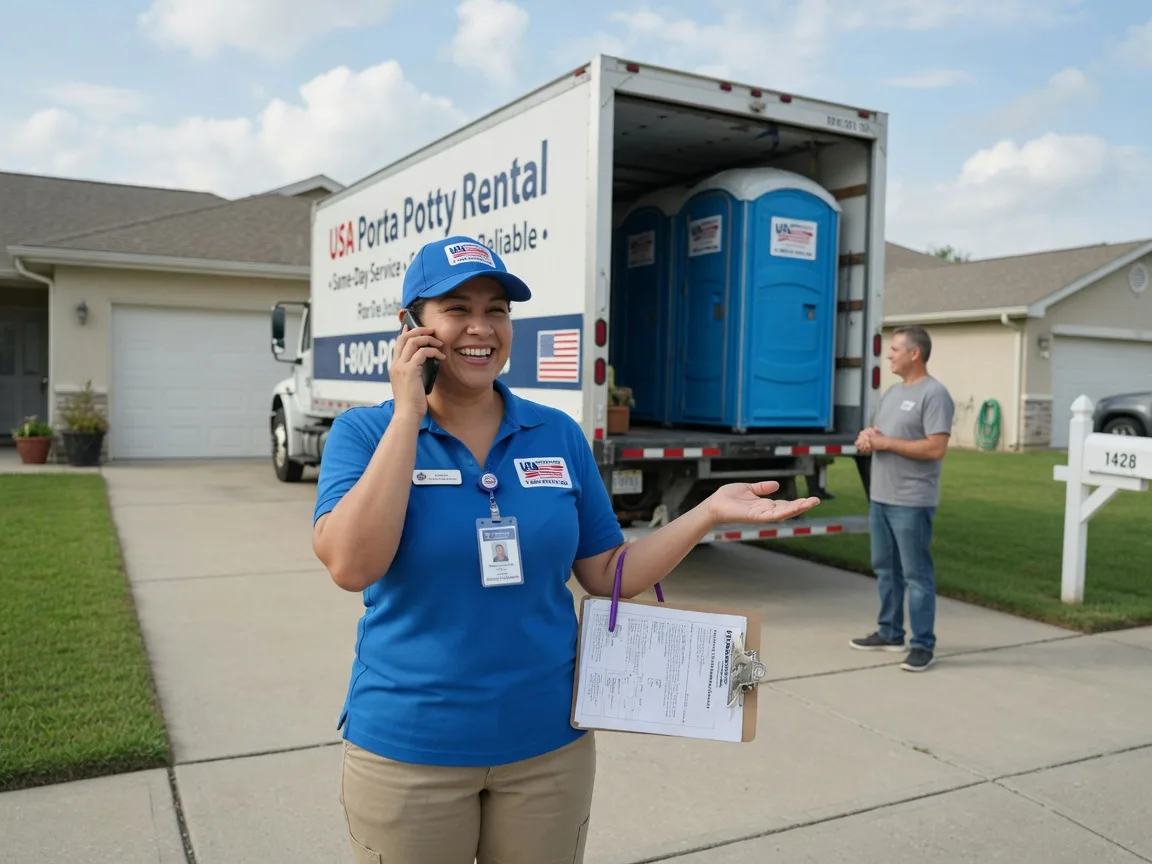 Portable Toilet Rental Bellemont, AZ FAQs